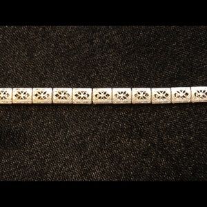 Vintage wanelo watch band gold filled